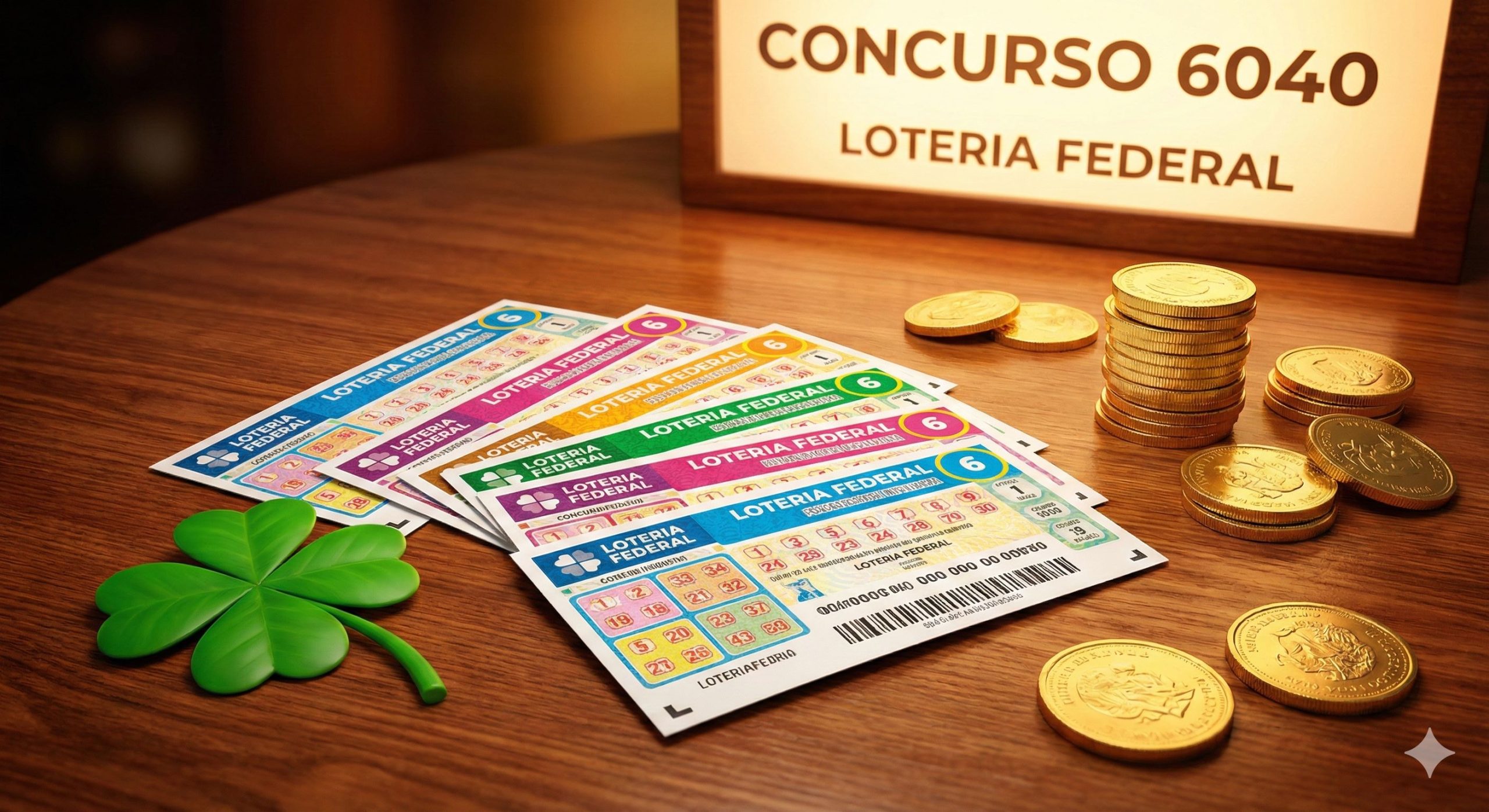 Resultado da Loteria Federal 6040: Confira os Bilhetes Ganhadores