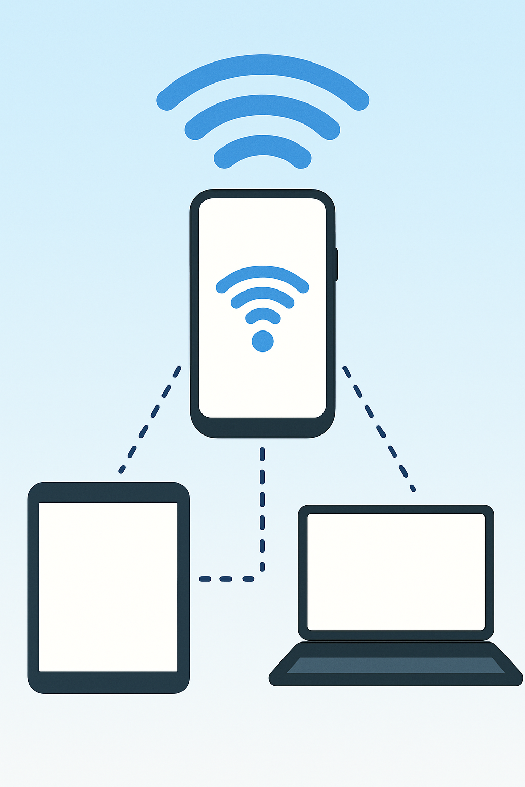 Compartilhamento de Internet: Guia Rápido para Não Ficar Sem Conexão