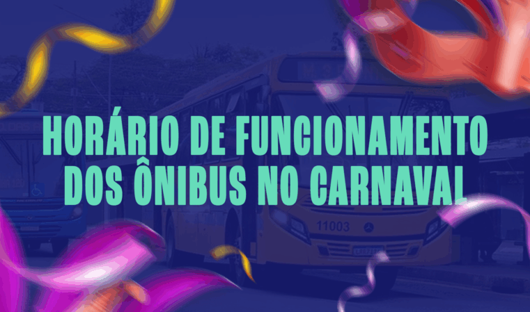 Ônibus em Foz do Iguaçu no Carnaval 2026: Confira os Horários
