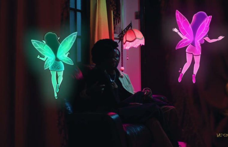OMAR COURTZ (((ousi))), ROA – WO OH OH (Visualizer)