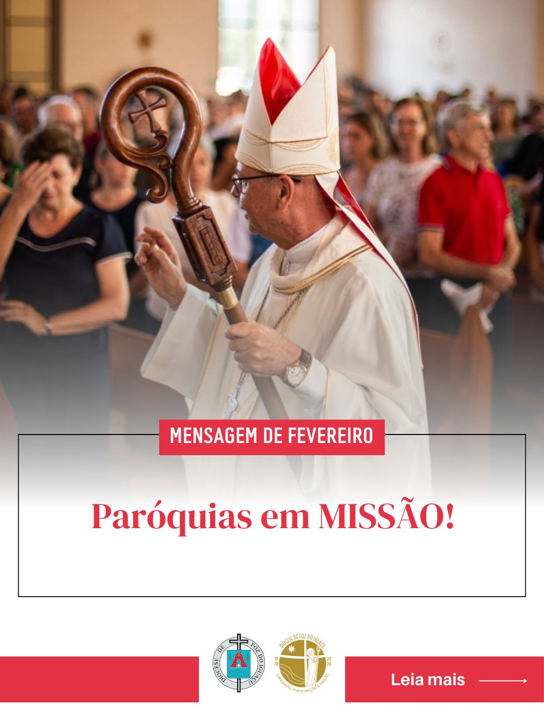 Dom Sergio de Deus Borges: O Chamado das Paróquias em Missão