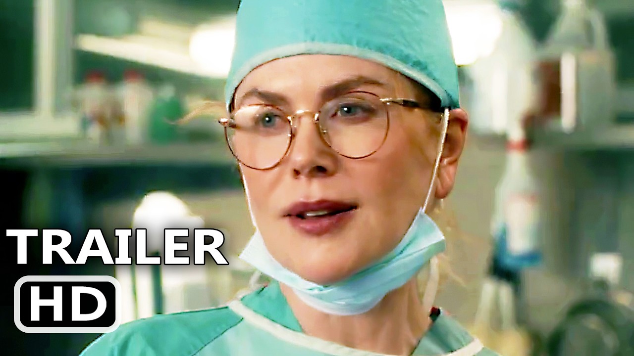 SCARPETTA Trailer Dublado (2026) Nicole Kidman, Jamie Lee Curtis