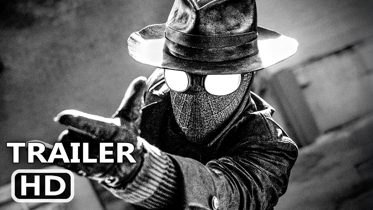 SPIDER-NOIR Trailer Dublado (2026) Nicolas Cage