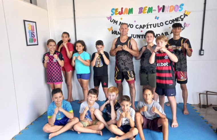 Boxe Chinês em Santa Helena: Aulas com “Gamificação” em São Clemente 🥊