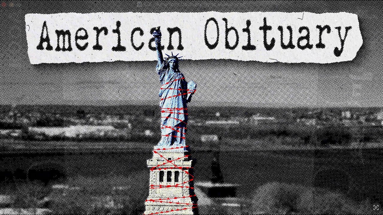 U2 – American Obituary (Lyric Video)