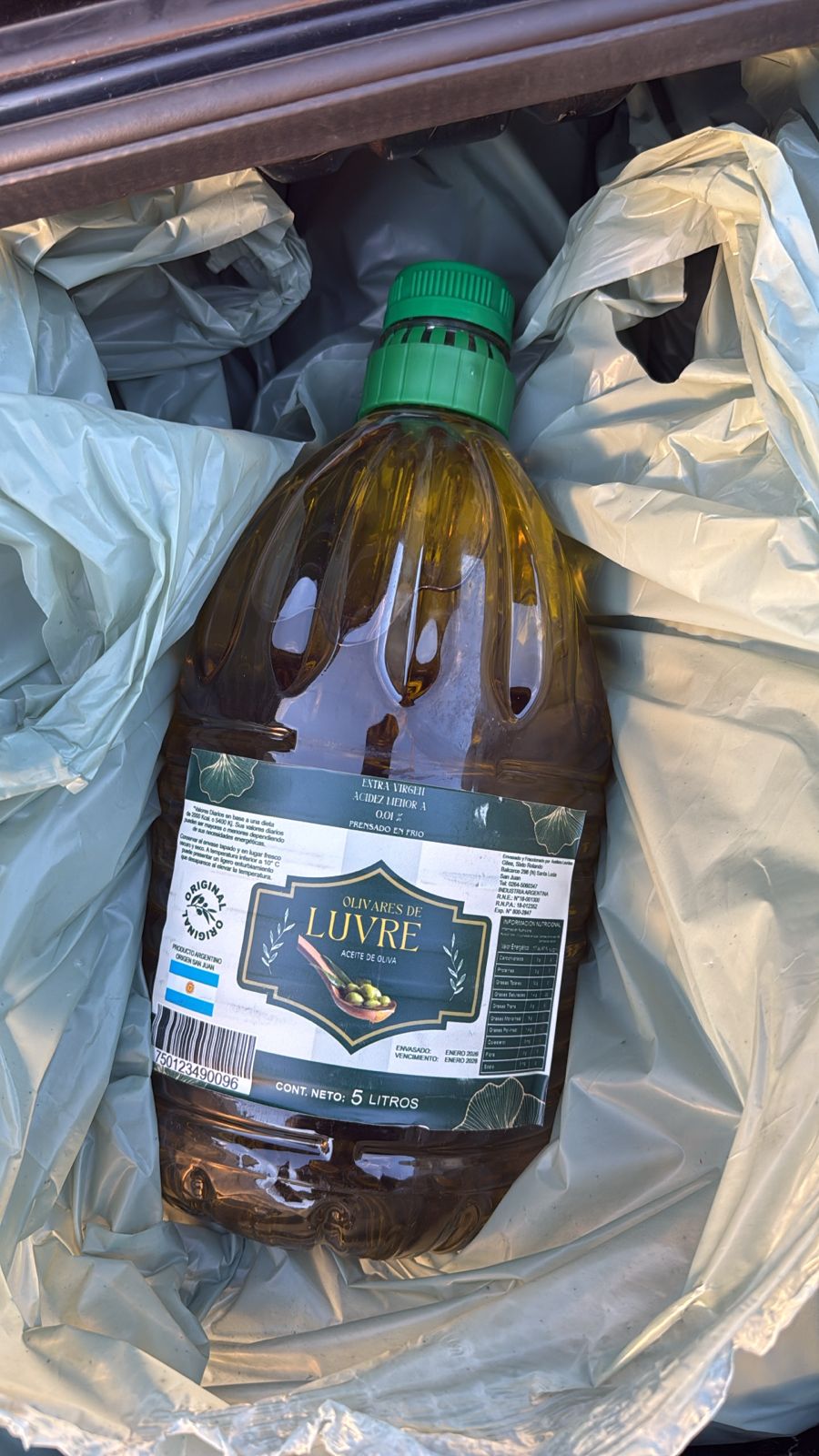 Contrabandistas presos em Santa Terezinha de Itaipu: Multa de R$ 35 mil