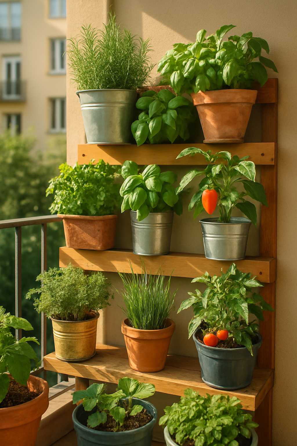 Sua Horta em Casa: Vertical, Orgânica e em Vasos – Guia Completo