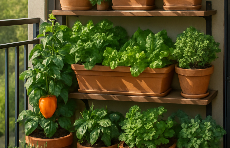 Horta Vertical, Orgânica e em Vasos: Seu Guia Completo para Plantar!