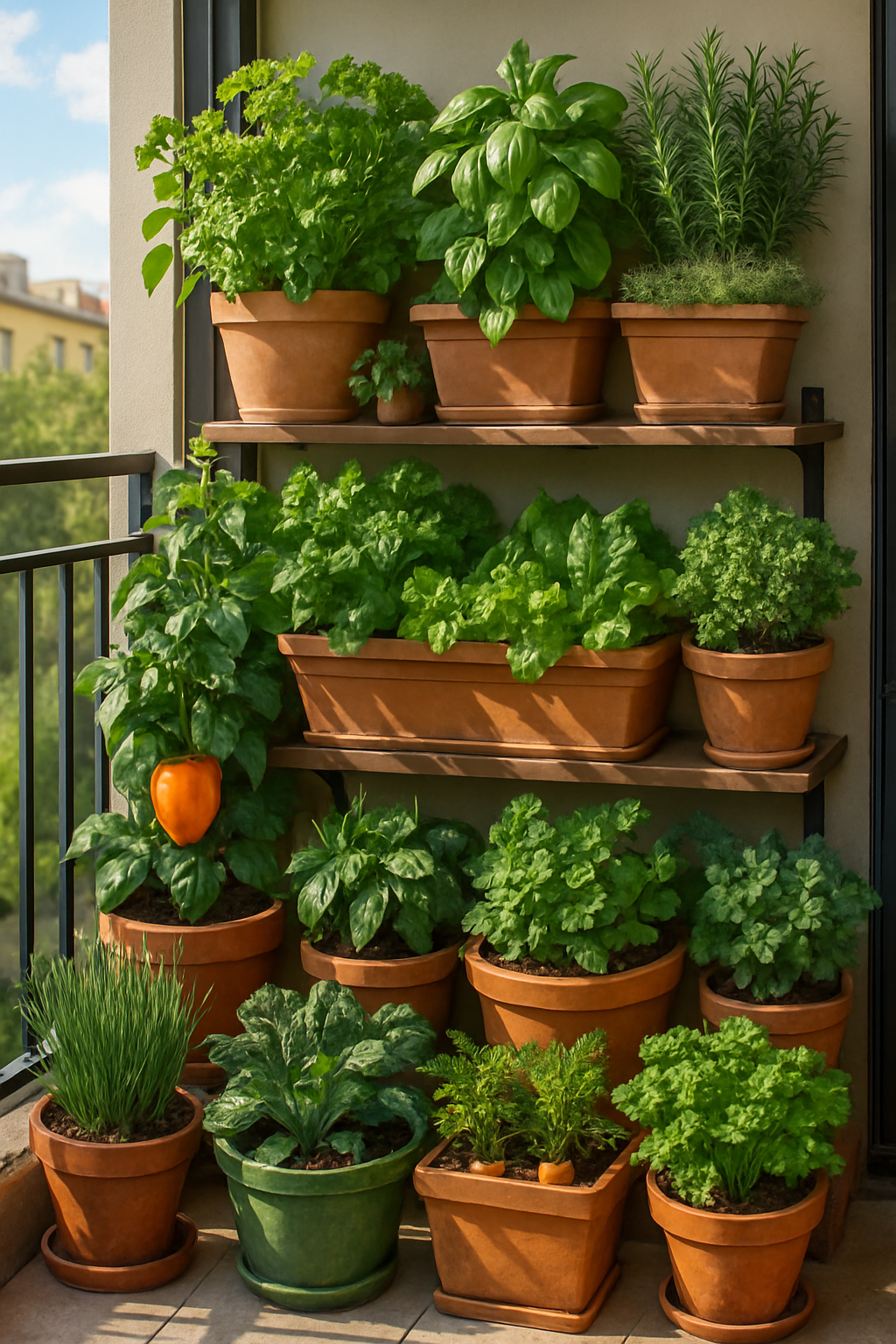 Horta Vertical, Orgânica e em Vasos: Seu Guia Completo para Plantar!