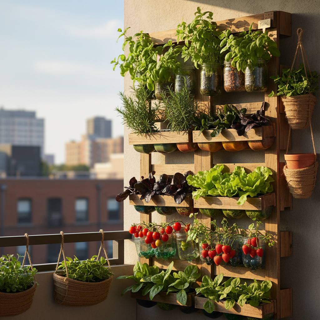 Horta Vertical, Orgânica, em Vasos: Seu Guia Completo para Plantar