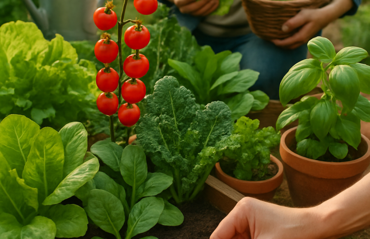 Como Plantar Hortaliças: Dicas de Horta e Ideias para Iniciantes!
