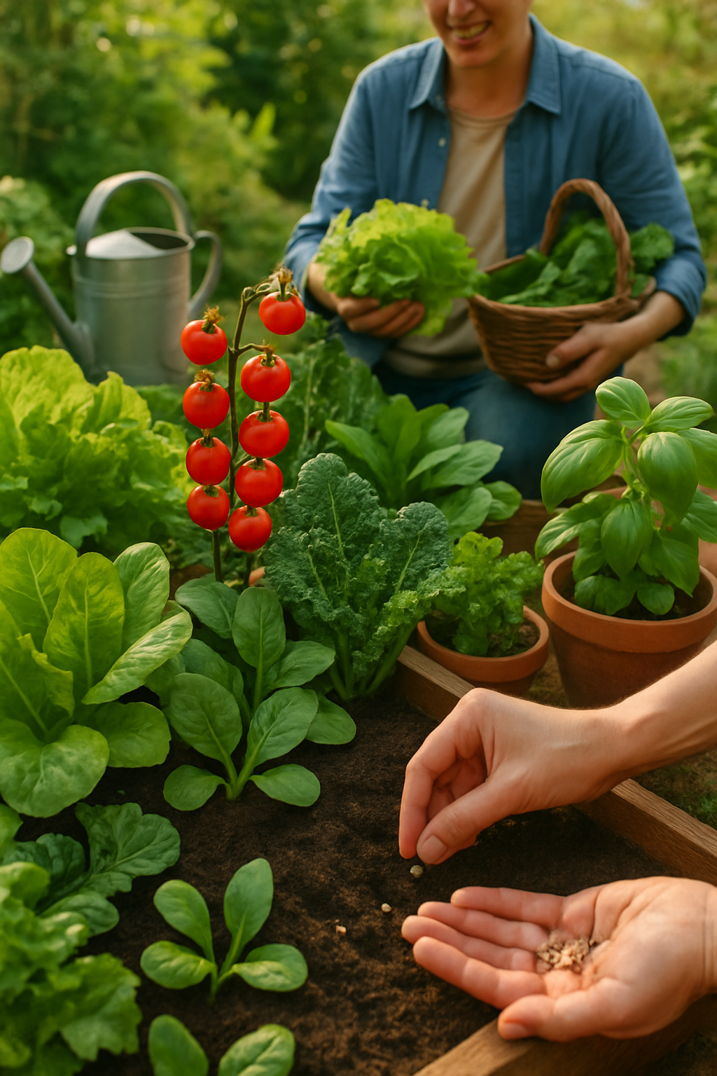 Como Plantar Hortaliças: Dicas de Horta e Ideias para Iniciantes!