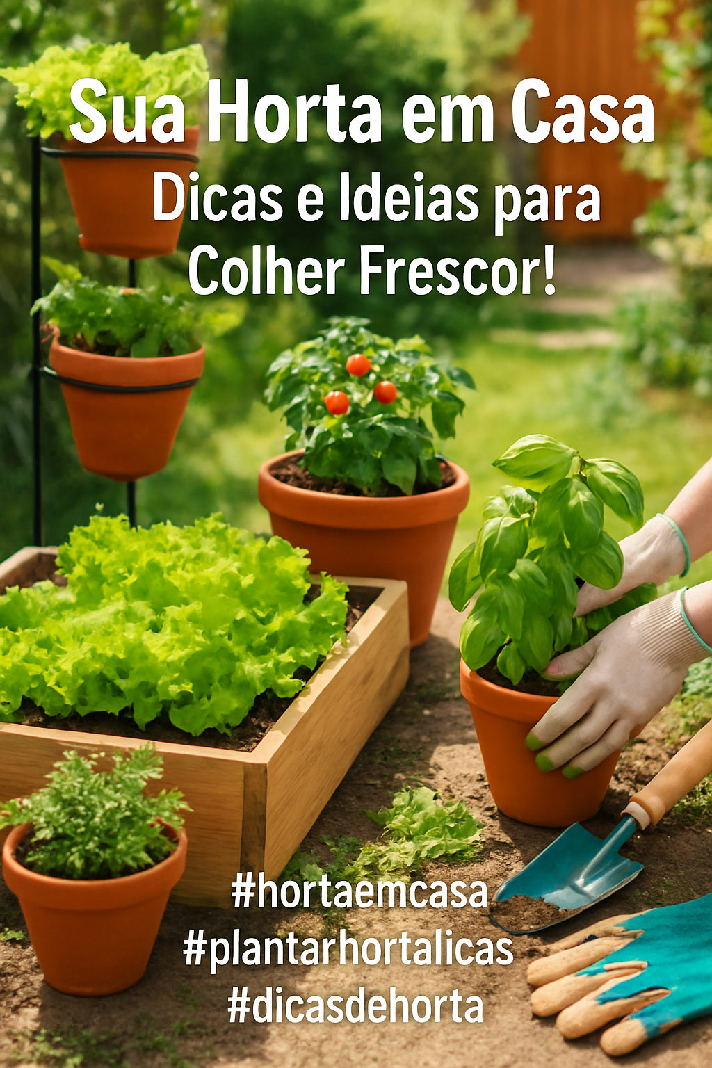 Como Plantar Hortaliças: Dicas e Ideias para sua Horta Perfeita!