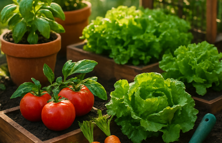 Como Plantar Hortaliças: Dicas de Horta e Ideias para Iniciantes 🌱