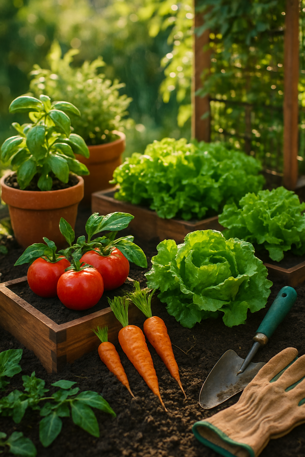 Como Plantar Hortaliças: Dicas de Horta e Ideias para Iniciantes 🌱