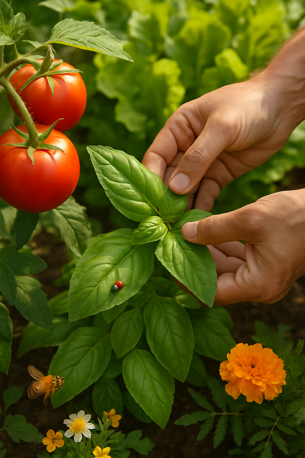 Controle de Pragas na Horta: Guia Essencial para Sua Colheita! 🌱