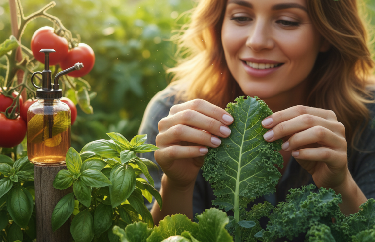 Controle de Pragas na Horta: Colha Mais e Melhor! 🐛🌿