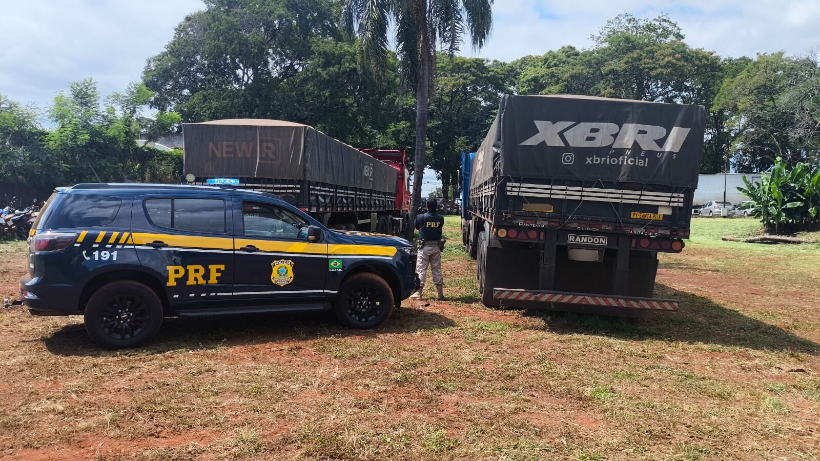 Fiscalização de veículos estrangeiros é reforçada pela PRF