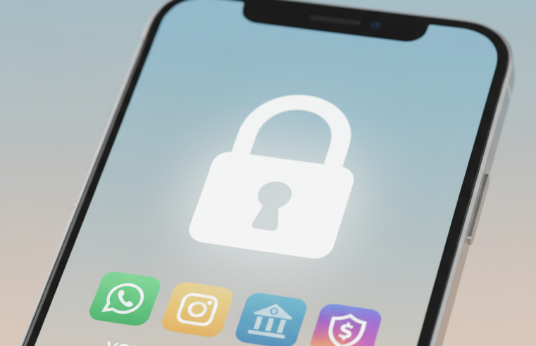 Bloqueio de Apps: Proteja Seu Celular e Sua Privacidade Agora!