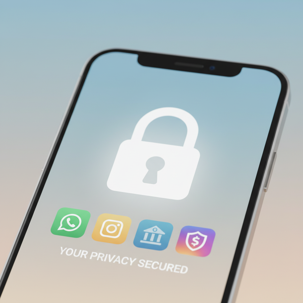 Bloqueio de Apps: Proteja Seu Celular e Sua Privacidade Agora!