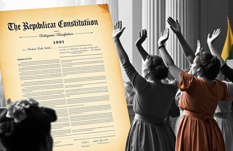 24 de Fevereiro: Constituição Republicana e o Voto Feminino – Pilares da Democracia Brasileira