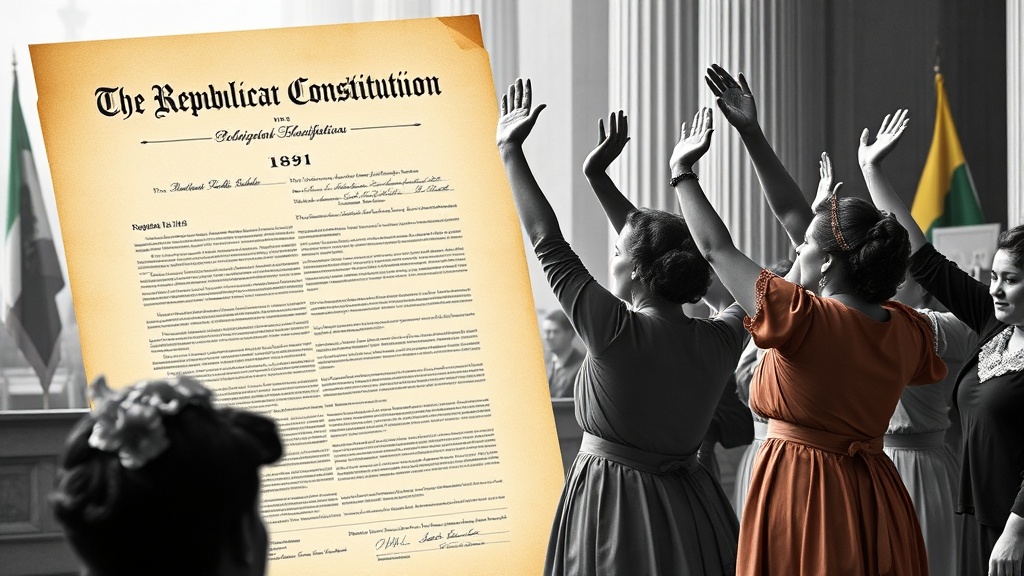 24 de Fevereiro: Constituição Republicana e o Voto Feminino – Pilares da Democracia Brasileira