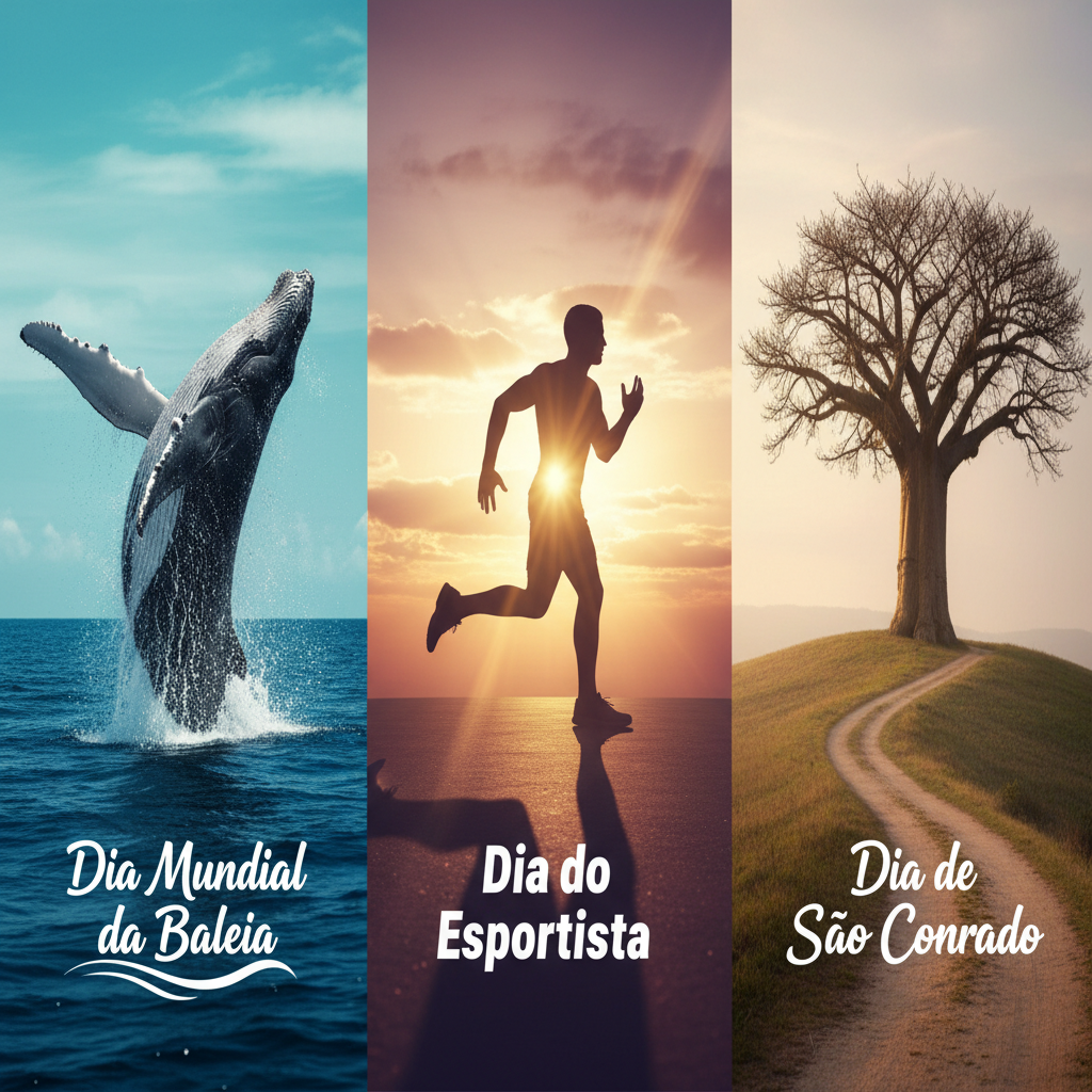 19 de Fevereiro: Esporte, Baleias e Fé em um Dia de Inspiração