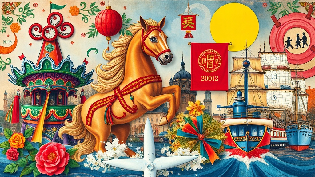 17 de Fevereiro: Carnaval, Gatos, Arte e Tradições Globais em um Só Dia!