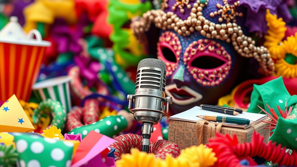 Folia, Furo e Foco: Celebrando o Dia do Repórter na Segunda de Carnaval