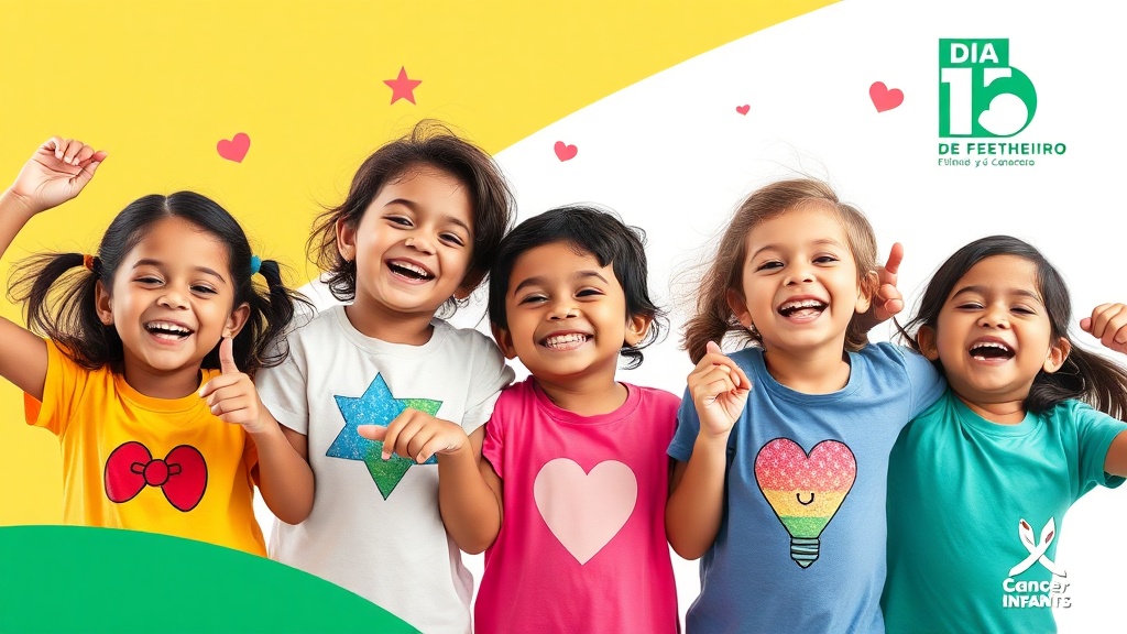 Dia Internacional de Luta contra o Câncer Infantil: Esperança e Conscientização em Foco