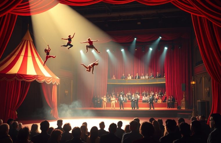27 de Março: Celebração Dupla! A Magia do Circo Encontra o Encanto do Teatro
