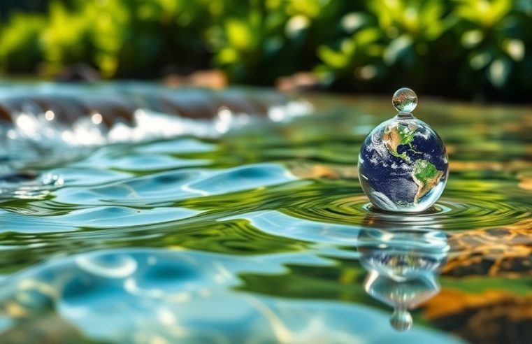 Dia Mundial da Água: Conscientização e Preservação do Recurso Mais Precioso