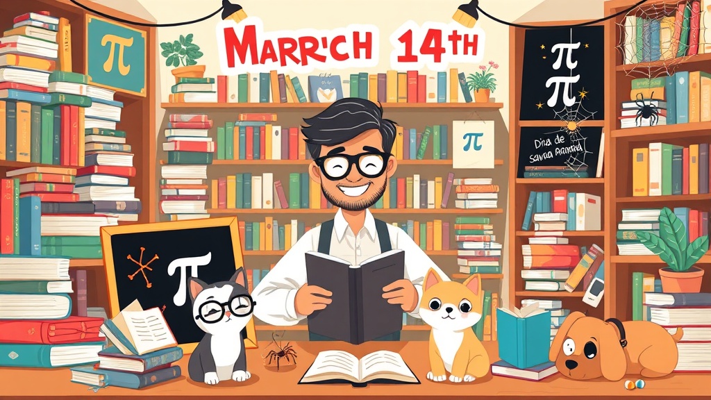 14 de Março: Um Calendário Repleto de Celebrações Inusitadas e Significativas!