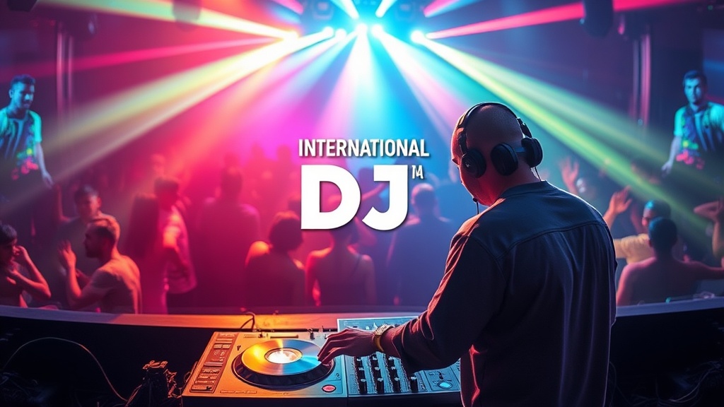 Dia Internacional do DJ: Celebrando os Maestros das Batidas e da Pista!