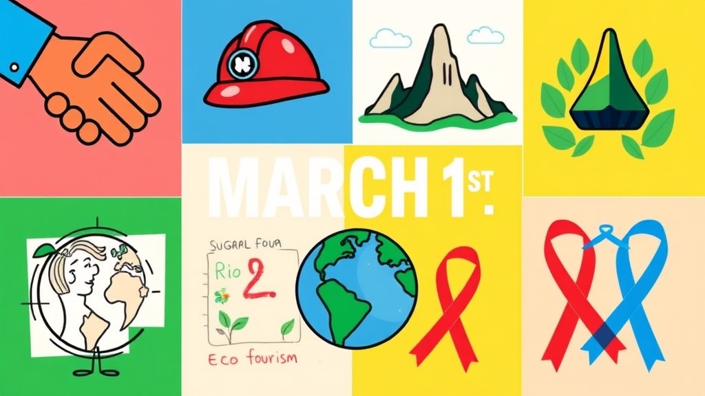 1º de Março: Um Dia de Consciência Global, Celebração e Saúde