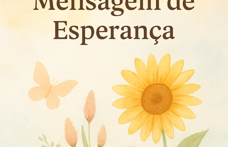 Devocional: A Inabalável Mensagem de Esperança