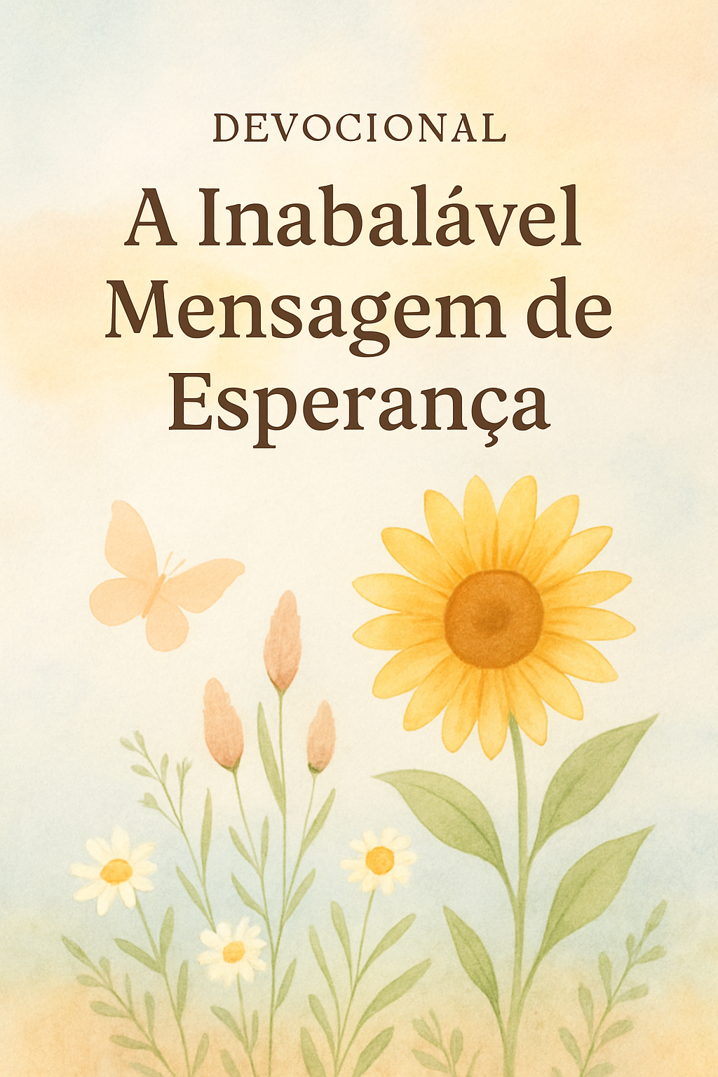 Devocional: A Inabalável Mensagem de Esperança