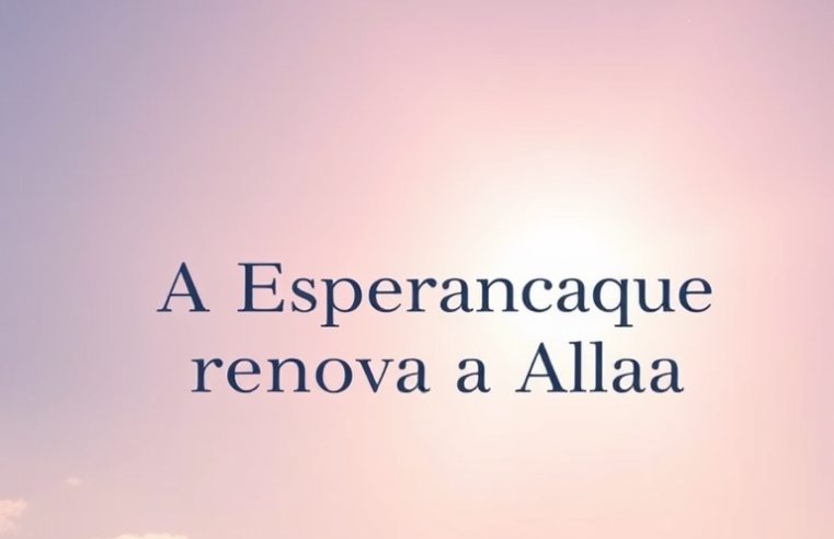 Devocional: A Esperança que Renova a Alma