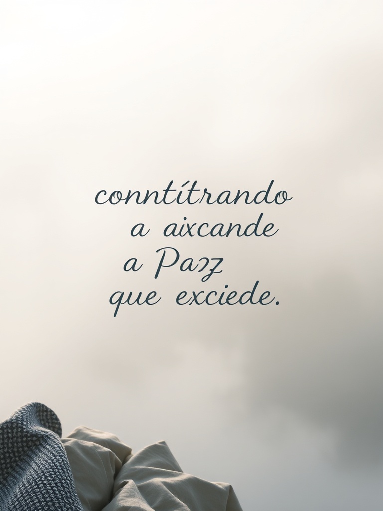 Devocional: Encontrando a Paz que Excede