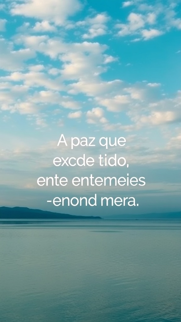 Devocional: A Paz que Excede Todo Entendimento