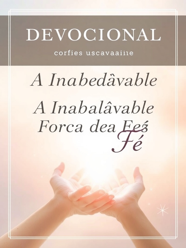 Devocional: A Inabalável Força da Fé em Tempos Incertos