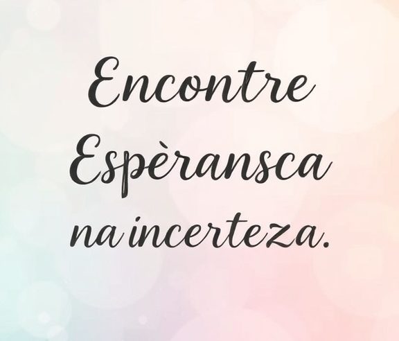 Devocional: Encontre Esperança na Incerteza