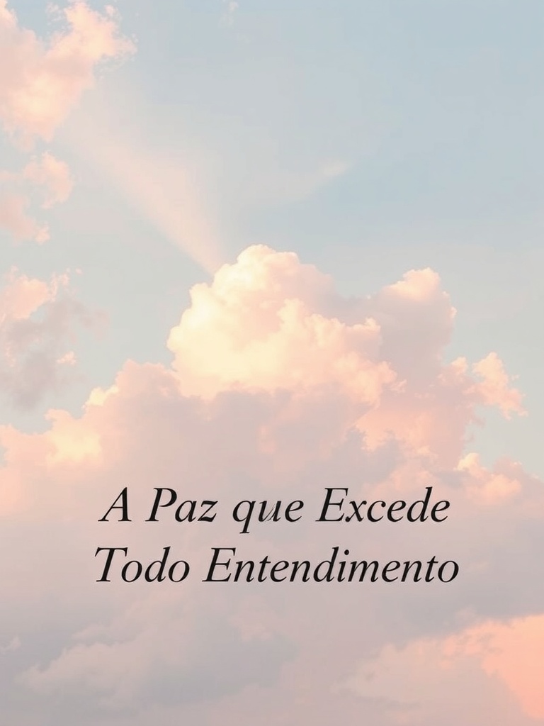 Devocional: A Paz que Excede Todo Entendimento