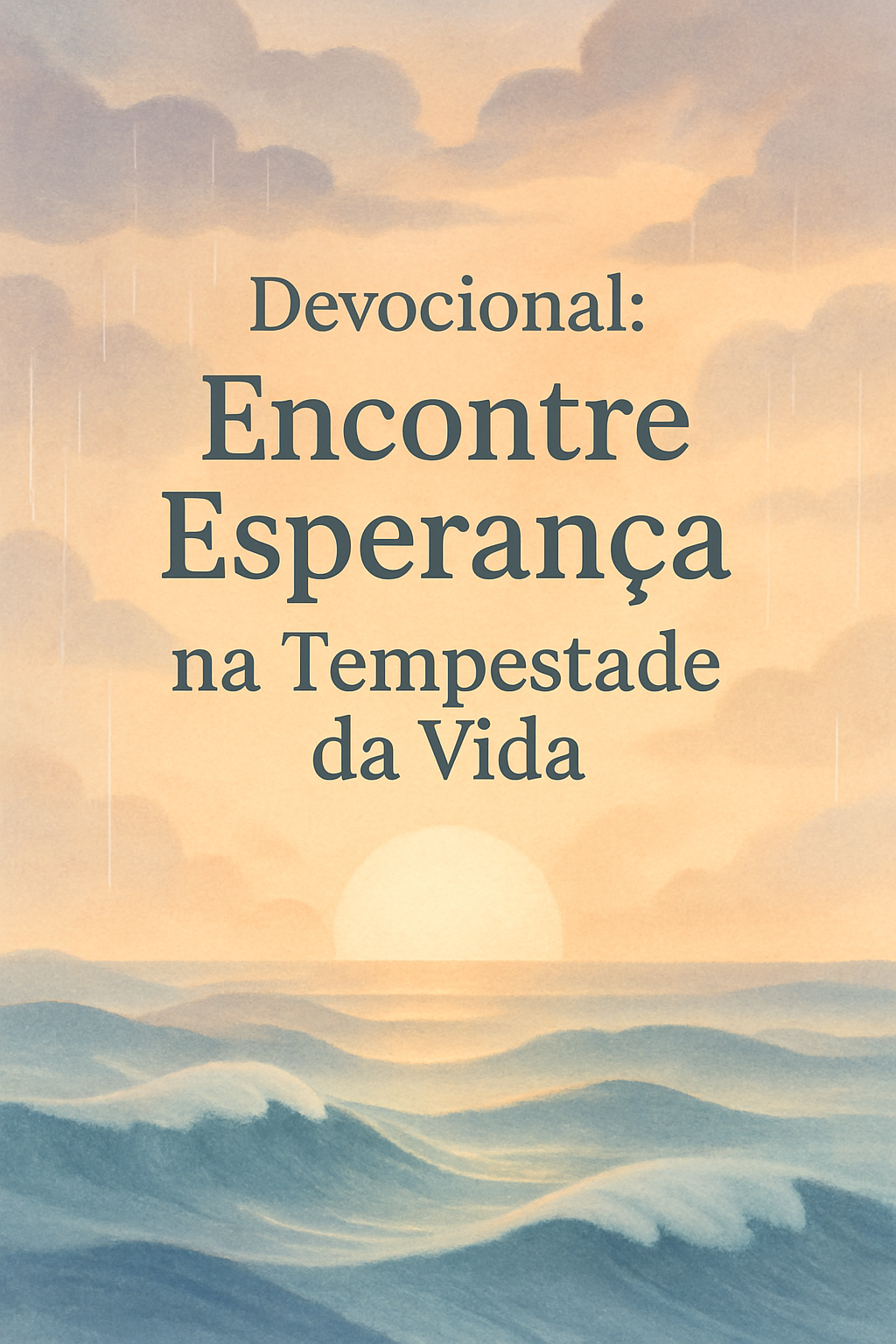 Devocional: Encontre Esperança na Tempestade da Vida
