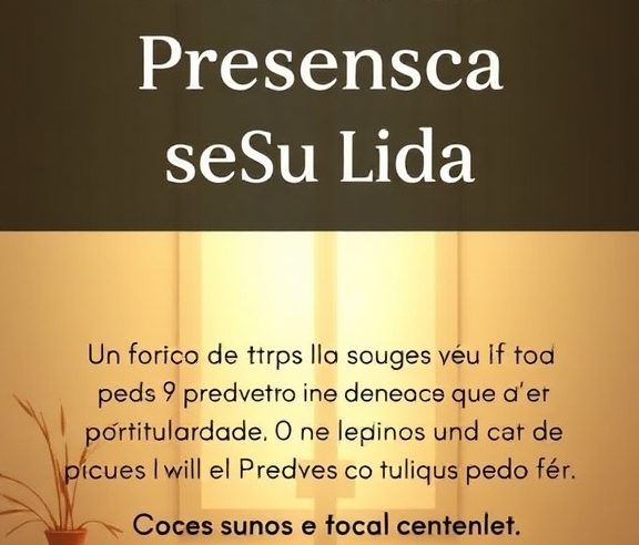 Devocional: A Força da Presença Divina em Sua Vida