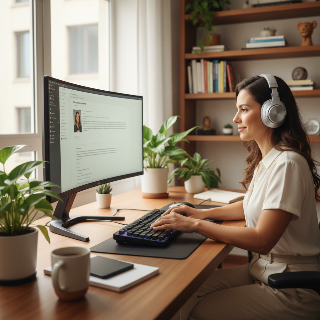 Produtividade no Home Office: Dicas para Render Mais