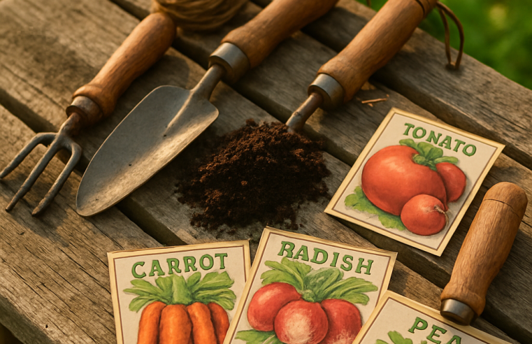 Horta dos Sonhos: Ferramentas, Adubo Natural e Sementes Essenciais!