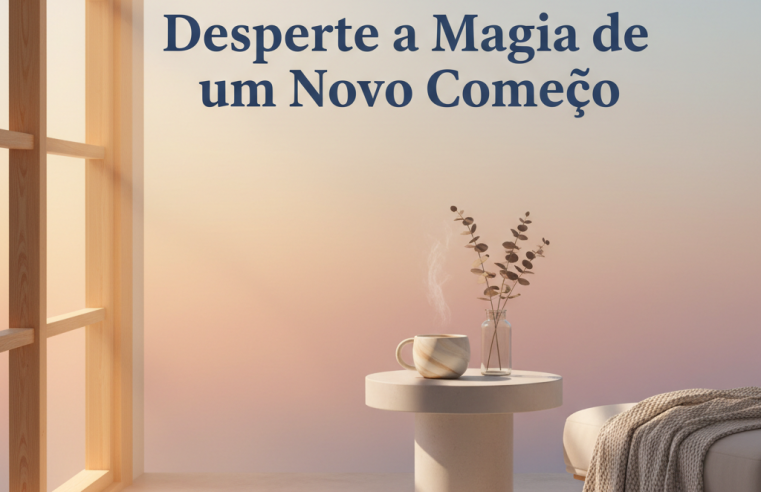 Bom Dia: Desperte a Magia de um Novo Começo com Positividade e Esperança