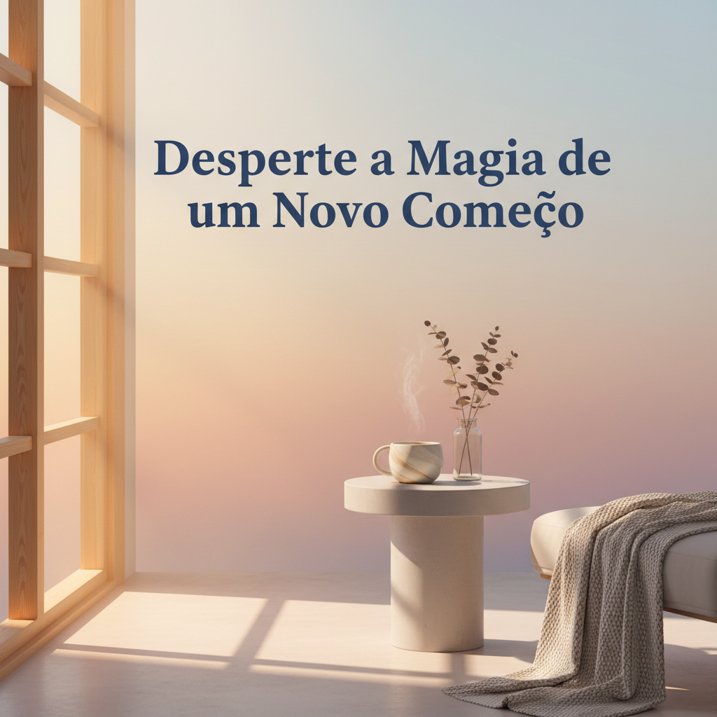 Bom Dia: Desperte a Magia de um Novo Começo com Positividade e Esperança
