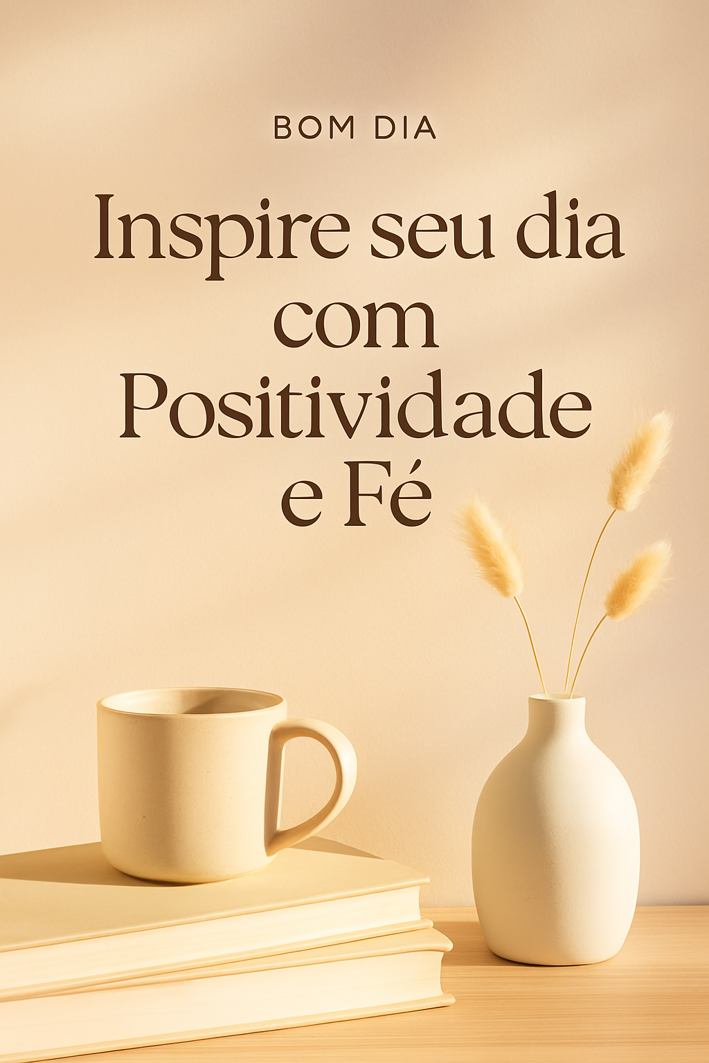 Bom Dia: Inspire seu Dia com Positividade, Fé e Motivação